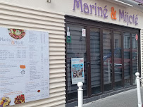 Restaurant MARINÉ & MIJOTÉ à Toulon (le menu)