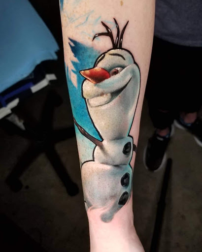 Explore carnation tattoo ideas, creative tattoo ideas in Albuquerque, available at Golden Needle Tattoo Studio