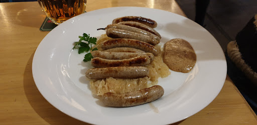 Sausage buffet Prague