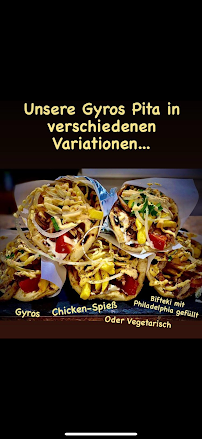 Snack Mr Elite à Menden (la carte)