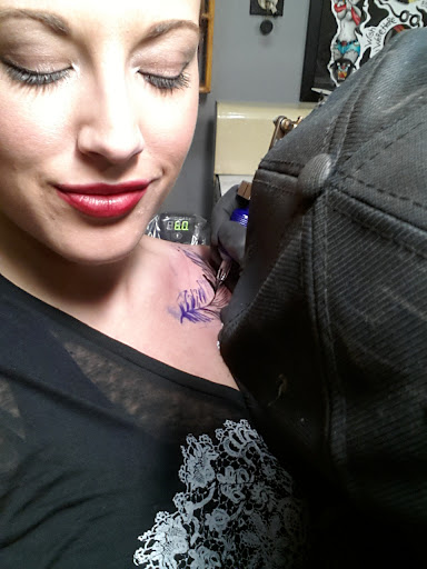 Tattoo Shop «Pride & Glory Tattoo Parlor», reviews and photos, 172 2nd Ave N #110, Nashville, TN 37201, USA