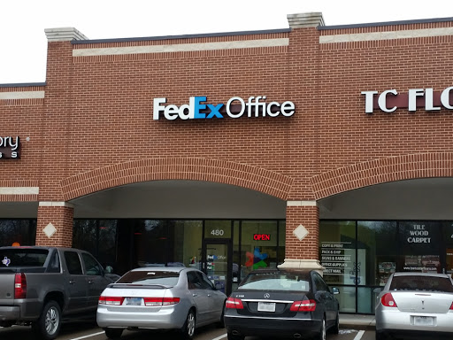 Print Shop «FedEx Office Print & Ship Center», reviews and photos, 240 N Denton Tap Rd #470, Coppell, TX 75019, USA