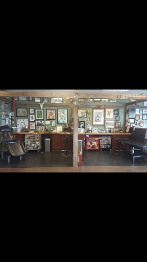 Explore house tattoo ideas, creative tattoo ideas in Elizabethton, available at Pioneer Tattoo Company