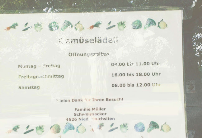 Rezensionen über Müller Gemüsekulturen in Oftringen - Supermarkt