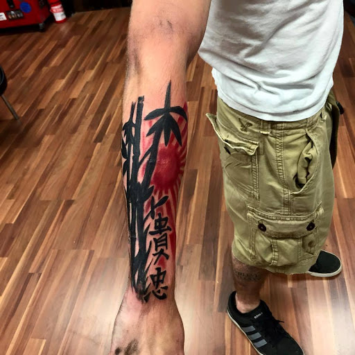 Tattoo Shop «Ritual Custom Tattoos», reviews and photos, 1016 Hampstead Blvd, Clinton, MS 39056, USA