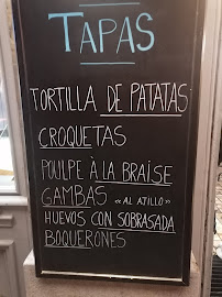 Menu / carte de Puerta del Sol Restaurant & Épicerie fine espagnole à Lyon