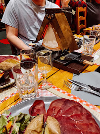 Raclette du Restaurant français La Patate no escape à Les Deux Alpes - n°2