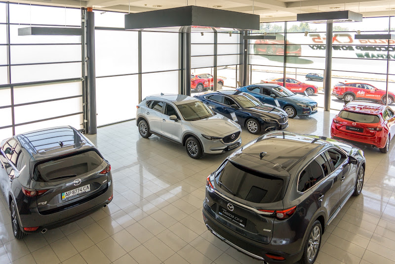 Схема проїзду до автосалону