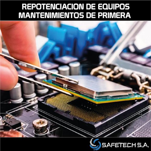Opiniones de SAFETECH EC en Guayaquil - Tienda de informática