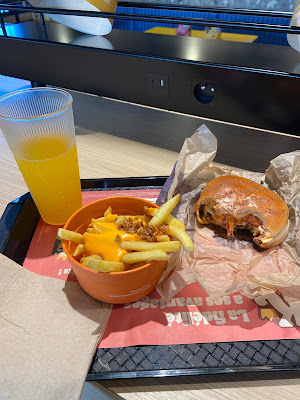Burger King à Montlhéry