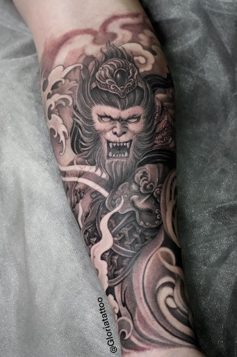Explore how to think of tattoo ideas, creative tattoo ideas in Los Angeles, available at Hailin Tattoo Studio