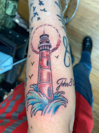 Explore simple guy tattoo ideas, creative tattoo ideas in Columbus, available at Sweet Baby Octane