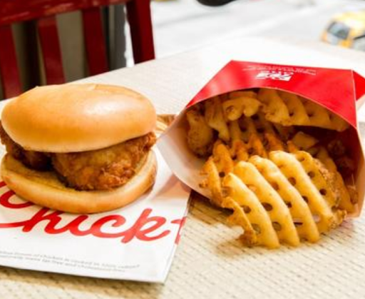 Fast Food Restaurant «Chick-fil-A», reviews and photos, 350 E Stacy Rd, Allen, TX 75013, USA