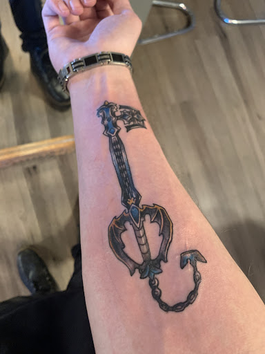 Explore tattoo ideas for your dog, creative tattoo ideas in Peoria, available at Mad Tatter Kustoms