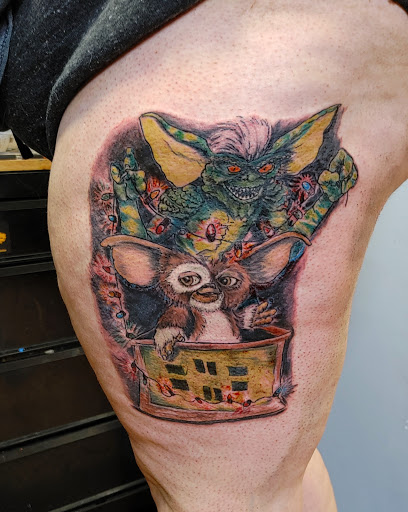 Find tattoo tree ideas for your next unique tattoo in Lafayette at DragonsBane Tattoo & Body Piercing