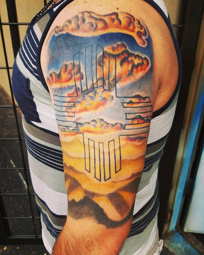 Explore orca tattoo ideas, creative tattoo ideas in Santa Fe, available at Rivers Collective Body Art