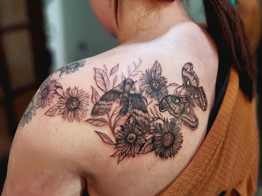 Explore jojo's bizarre adventure tattoo ideas, creative tattoo ideas in Charlotte, available at Olive Branch Tattoo Studio