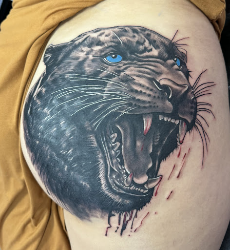 Explore achilles tattoo ideas, creative tattoo ideas in Richmond, available at Captured Moment Tattoos