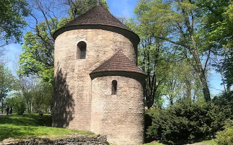 Rotunda church. St. Nicholas image