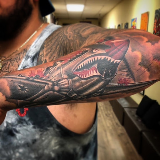 Explore rip tattoo ideas small, creative tattoo ideas in Atlanta, available at Golden Anchor Tattoo