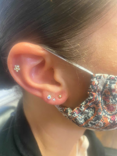 Explore futurama tattoo ideas, creative tattoo ideas in Columbus, available at Bella Piercings, LLC.