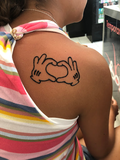Explore tattoos of basketballs for ideas, creative tattoo ideas in South Padre Island, available at Peggys Temporary & Permanent Tattoos