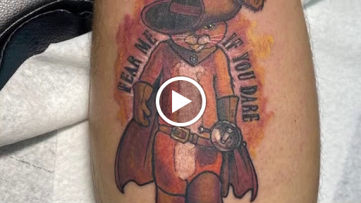 Explore travel adventure tattoo ideas, creative tattoo ideas in Douglasville, available at Long Island Ink Tattoo & Piercing