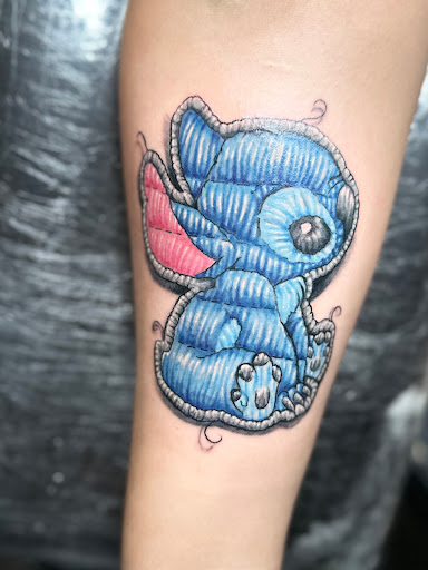 Explore escanor tattoo ideas, creative tattoo ideas in Abilene, available at Lino Ink Tattoo Studio