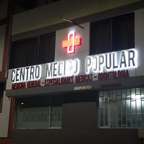 Centro Médico Popular Especialidades Médicas y Odontológicas - Ambato