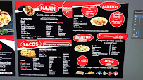Carte du My Naan & Tacos à Gaillac