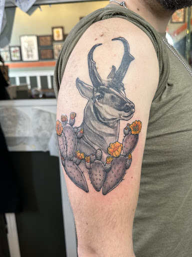 Explore gta tattoo ideas, creative tattoo ideas in Eureka, available at Bohemian Tattoo