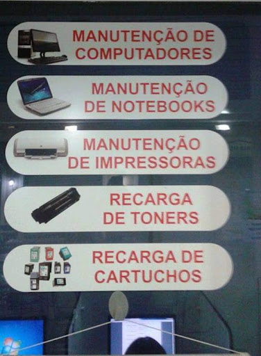 Logo da empresa - TR Informática