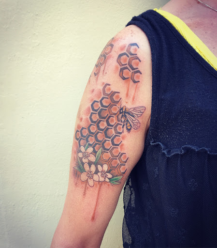 Explore small family tattoo ideas for guys, creative tattoo ideas in Saint Petersburg, available at Buku Tattoo Studio