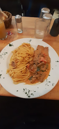 Spaghetti du Restaurant italien Tesoro d'Italia - Rougemont à Paris - n°9