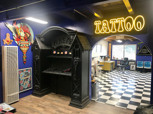 Explore mother and child tattoo ideas, creative tattoo ideas in Sedona, available at Ascension Tattoo