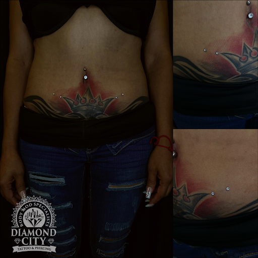Explore bermuda tattoo ideas, creative tattoo ideas in Murrieta, available at Diamond City Tattoo & Piercing