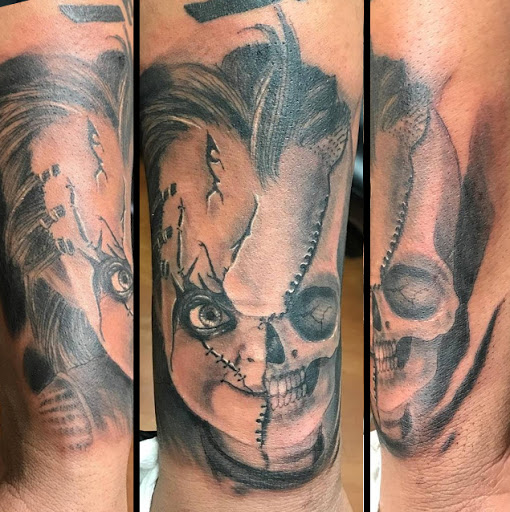 Explore tattoo on finger ideas, creative tattoo ideas in Ogden, available at Unhinged Tattoos & Piercing