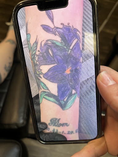 Explore god tattoo ideas for men, creative tattoo ideas in Knoxville, available at Mythical Markings Tattoo Studio