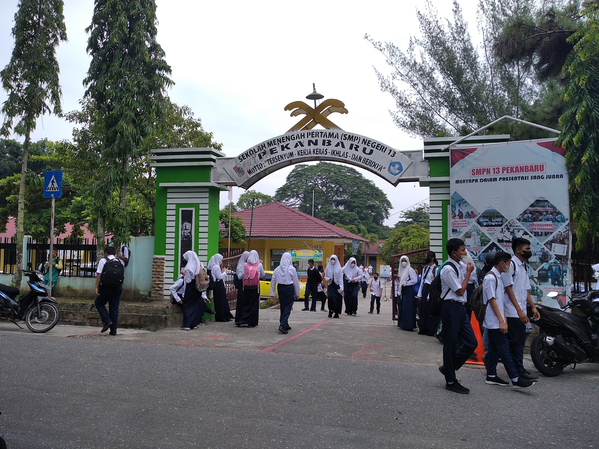 Foto SMP  Negeri 13 Pekanbaru, Kota Pekanbaru