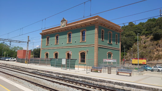 Estación de tren Palautordera (apd) 08460, Barcelona, España