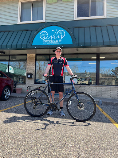 Bicycle Store «Seven Spokes Bike Shop», reviews and photos, 1044 Cleveland Ave S, St Paul, MN 55116, USA