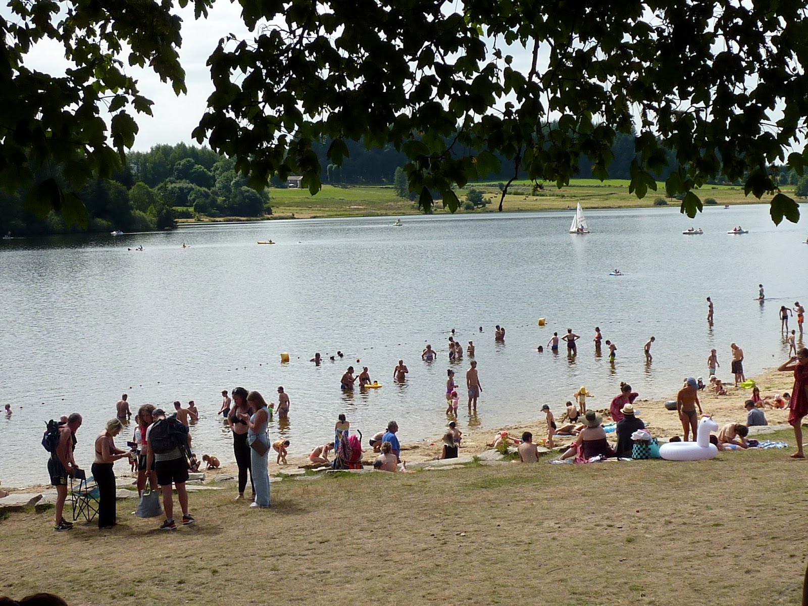Plage du lac de Devesset photo #5