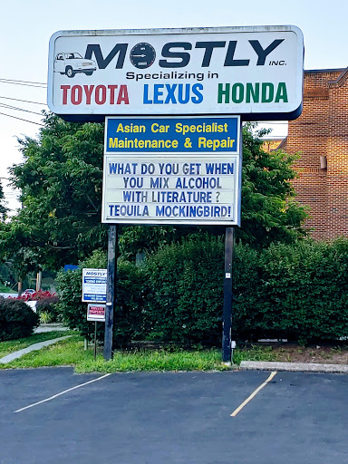 Mechanic «Mostly Automotive Repair», reviews and photos, 253 Biltmore Ave, Asheville, NC 28801, USA