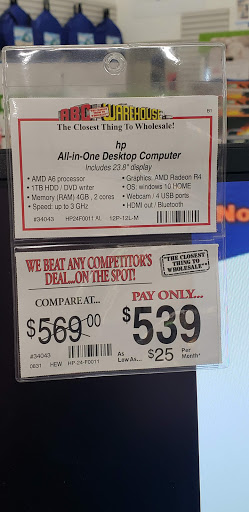 Appliance Store «ABC Warehouse», reviews and photos, 7215 E 10 Mile Rd, Center Line, MI 48015, USA