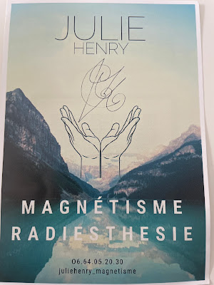Henry Julie- Magnetisme à Meyreuil