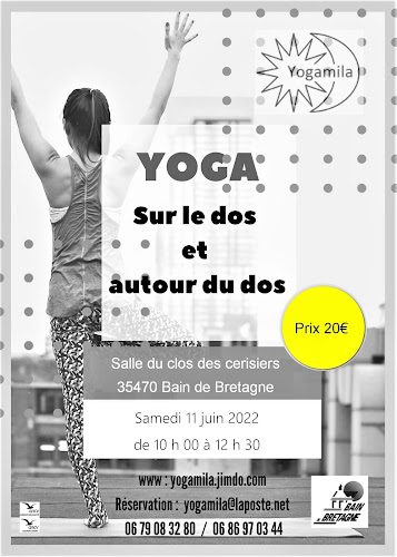 Cours de yoga Yoga Mila Bain-de-Bretagne