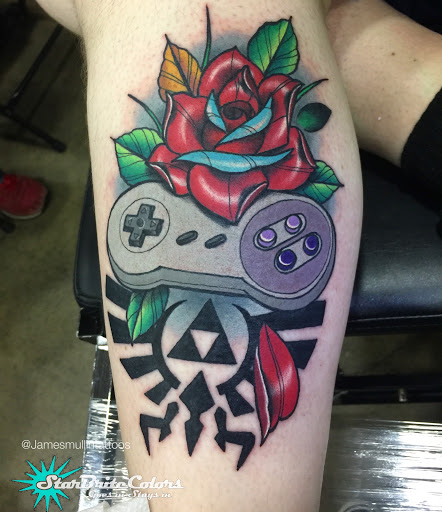 Explore tattoos for behind the ear ideas, creative tattoo ideas in Hemet, available at Lotus Tattoo Inc