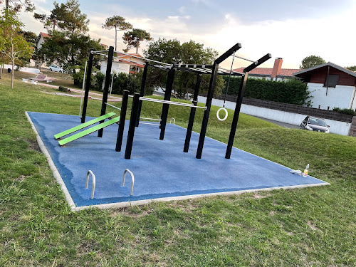 Street Workout Calisthenics Park à Capbreton