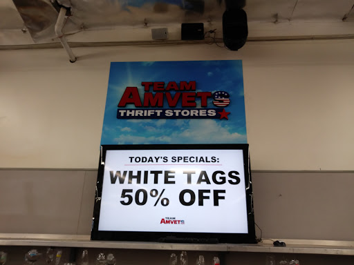 Thrift Store «Team Amvets Thrift Store», reviews and photos