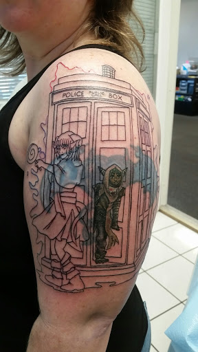 Explore pisces tattoo ideas for woman, creative tattoo ideas in Lexington, available at Tattoo Charlies